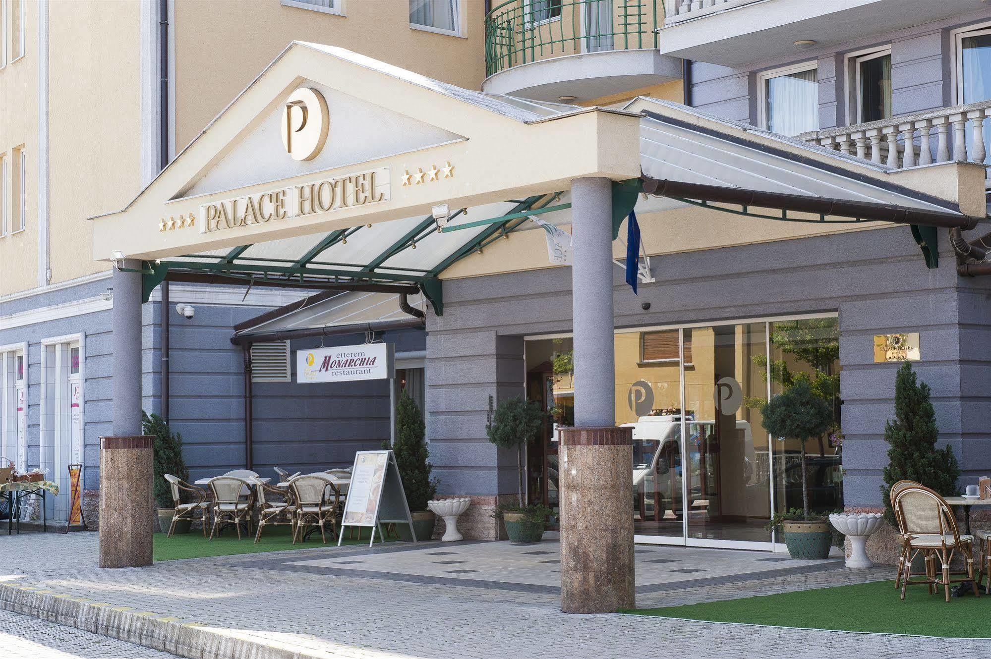 Palace Hotel Hévíz Esterno foto